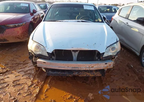 2009 Subaru Legacy 2.5I z USA, uszkodzony, nr VIN 4S3BL616597222382